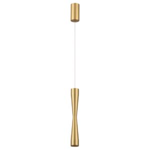 4292/5L HIGHTECH ODL25 437 Подвесной светильник золотистый/ металл IP20 LED 5W 300Лм 3000K 180° 220V ANIKA