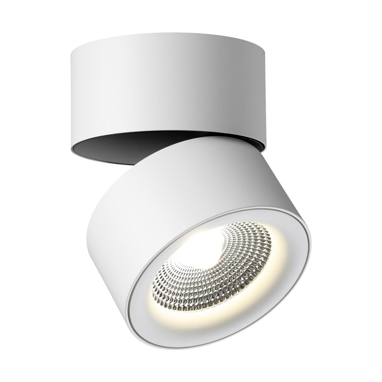 358782 OVER NT21 420 белый Светильник накладной светодиодный IP20 LED 25W 4000K 2200Лм 100-265V GRODA — изображение 4