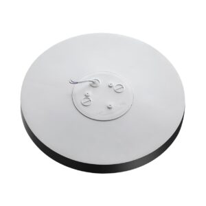 7760/24L MITRA LED SN 545 Светильник пластик/белый/черный LED 24Вт 4000K D300 IP54 GAMMA