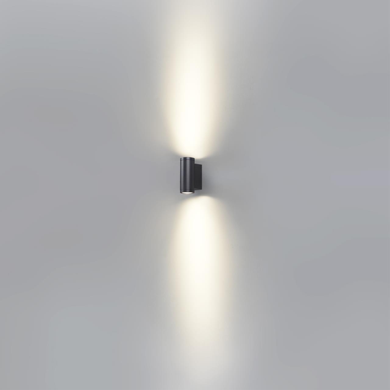 7071/15WL NATURE ODL25 685 Настенный светильник металл/стекло IP65 LED 15W 3000K 15° AC85~265V LONG — изображение 4