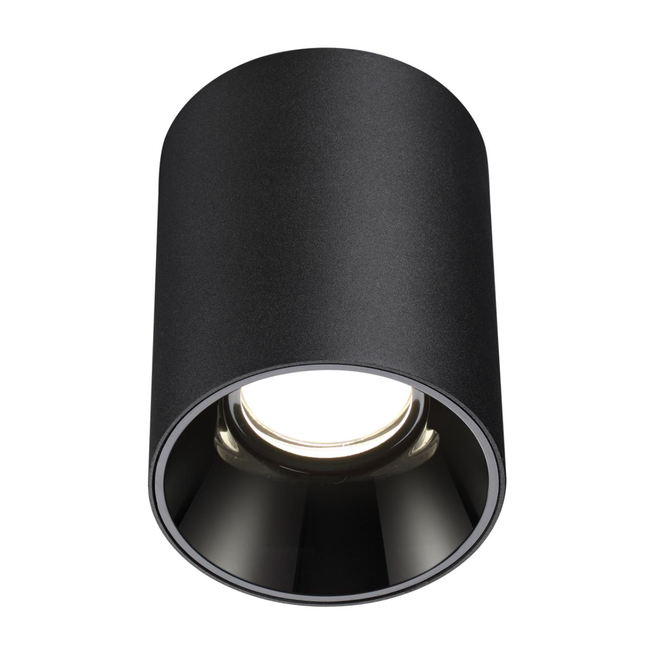 359423 OVER NT24 430 черный Светильник накладной влагозащищённый IP54 LED 15W 170-265V 4000К 1350Лм RECTE — изображение 4