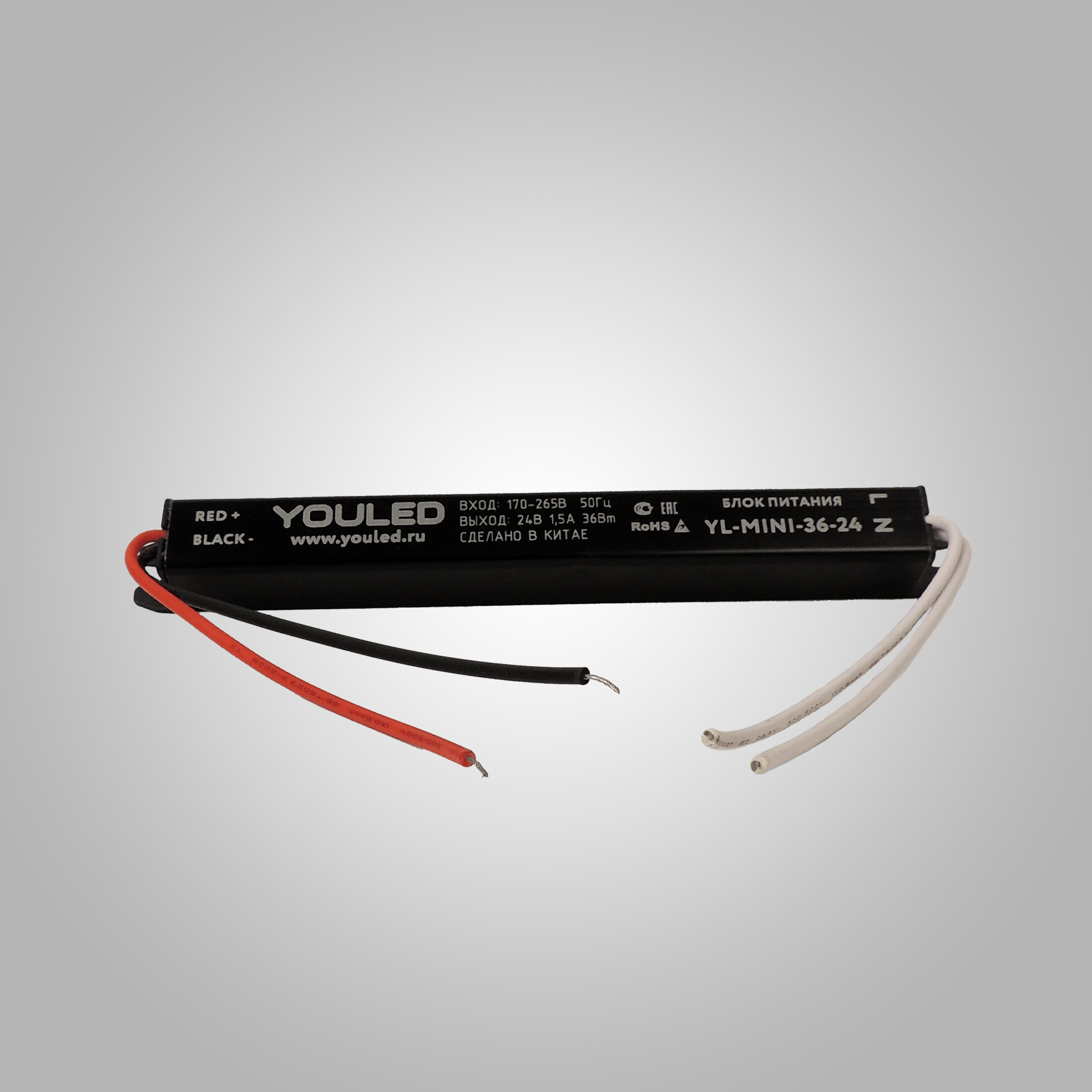 Блок питания MINI24 36 Вт