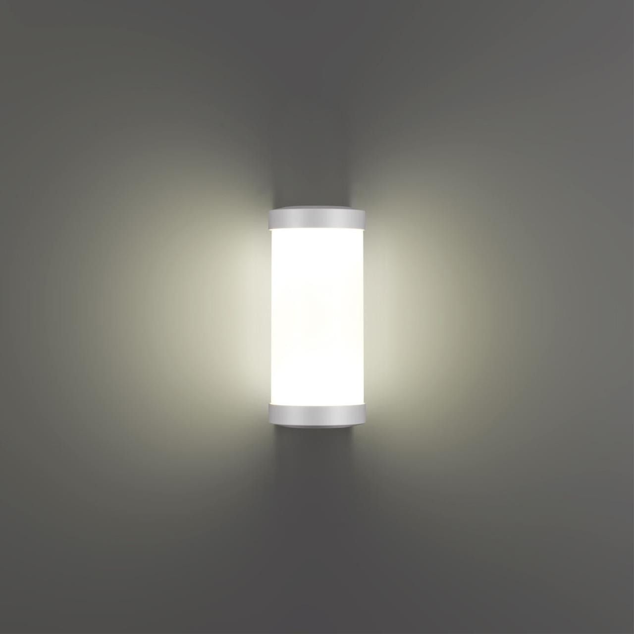 359299 STREET NT24 776 белый Светильник ландшафтный настенный IP65 LED 6W 4000K 180-265V OPAL — изображение 3