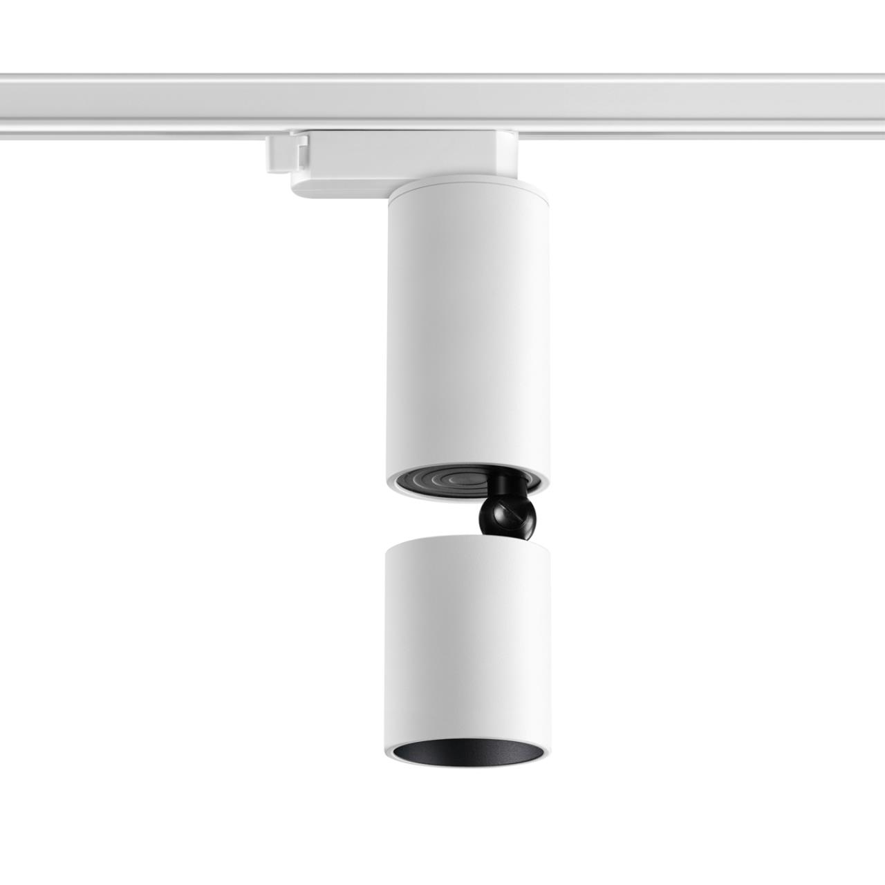 359320 PORT NT24 280 белый Светильник трековый однофазный трехжильный IP20 LED 10W 85-265V 3000K 1100Лм TUBO — изображение 2