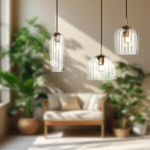 6551/1B SUSPENTIONI LN26 387 матовое золото Подвес E14 1*40W 220V ELLIE