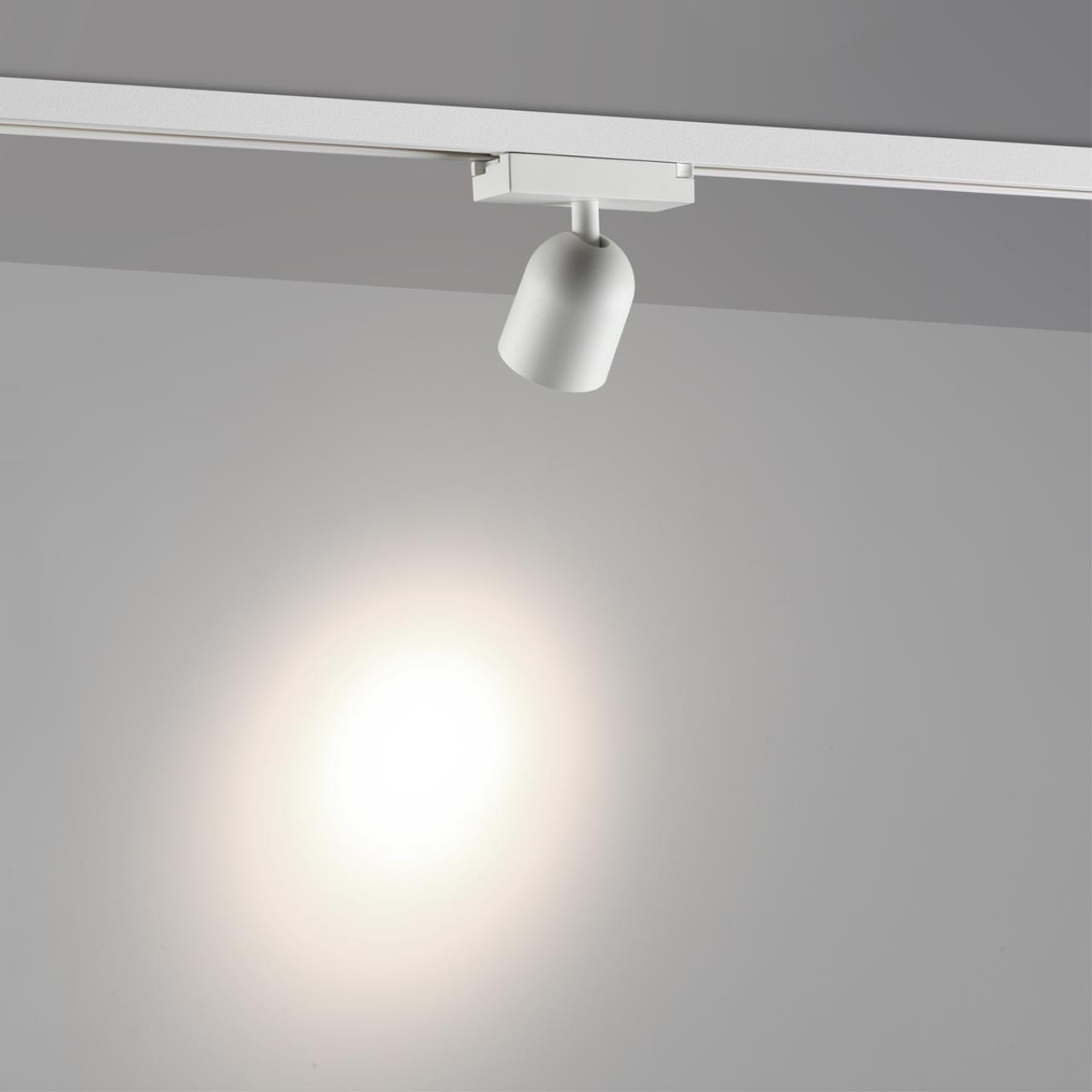 359810 PORT NT25 278 белый Светильник трековый однофазный трехжильный IP20 LED 10W 180-265V 4000К SOLETTE — изображение 5