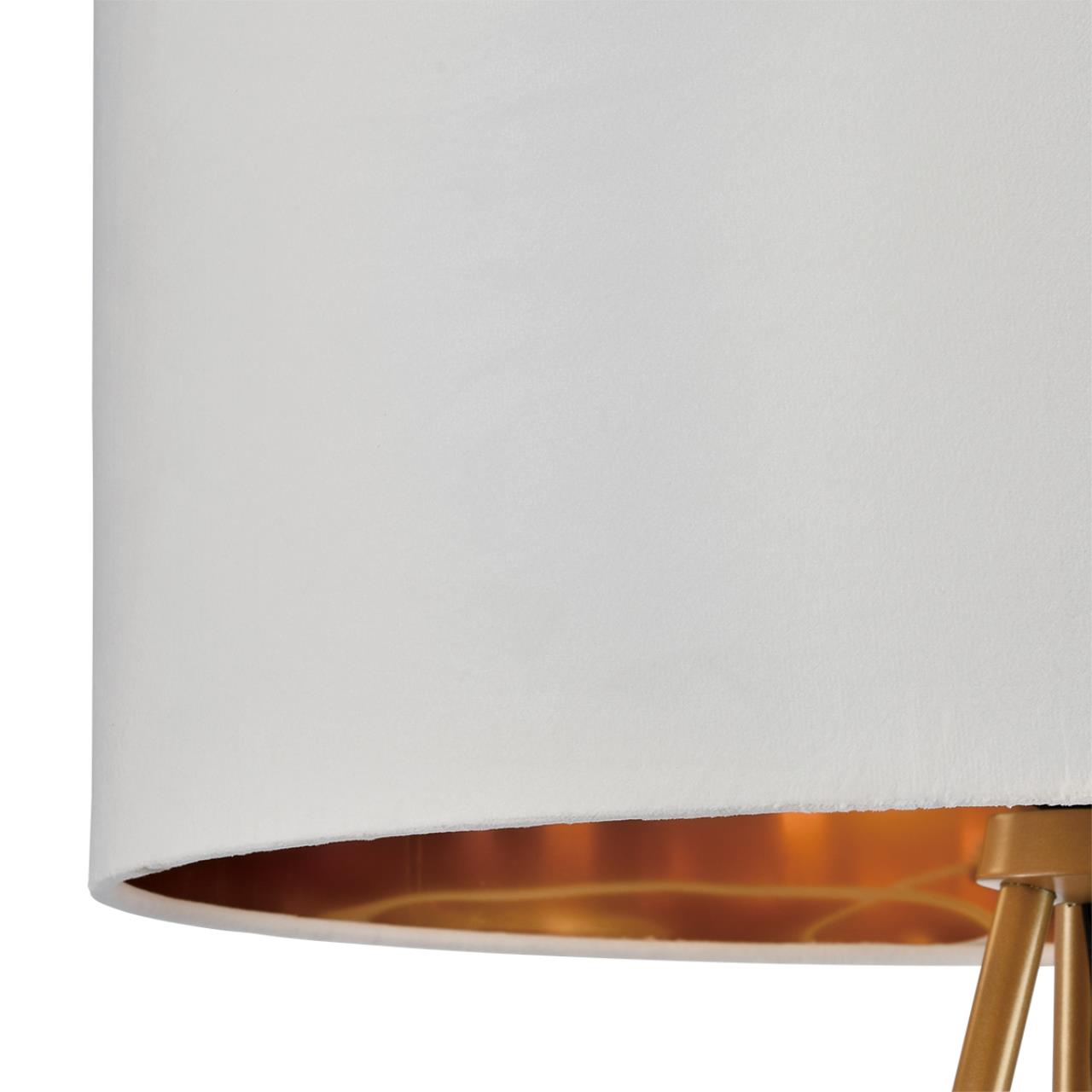 8077/1F NEOCLASSI LN26 466 золото/белый, металл/текстиль Торшер E27 1*60W 220V TAPIOKA — изображение 6