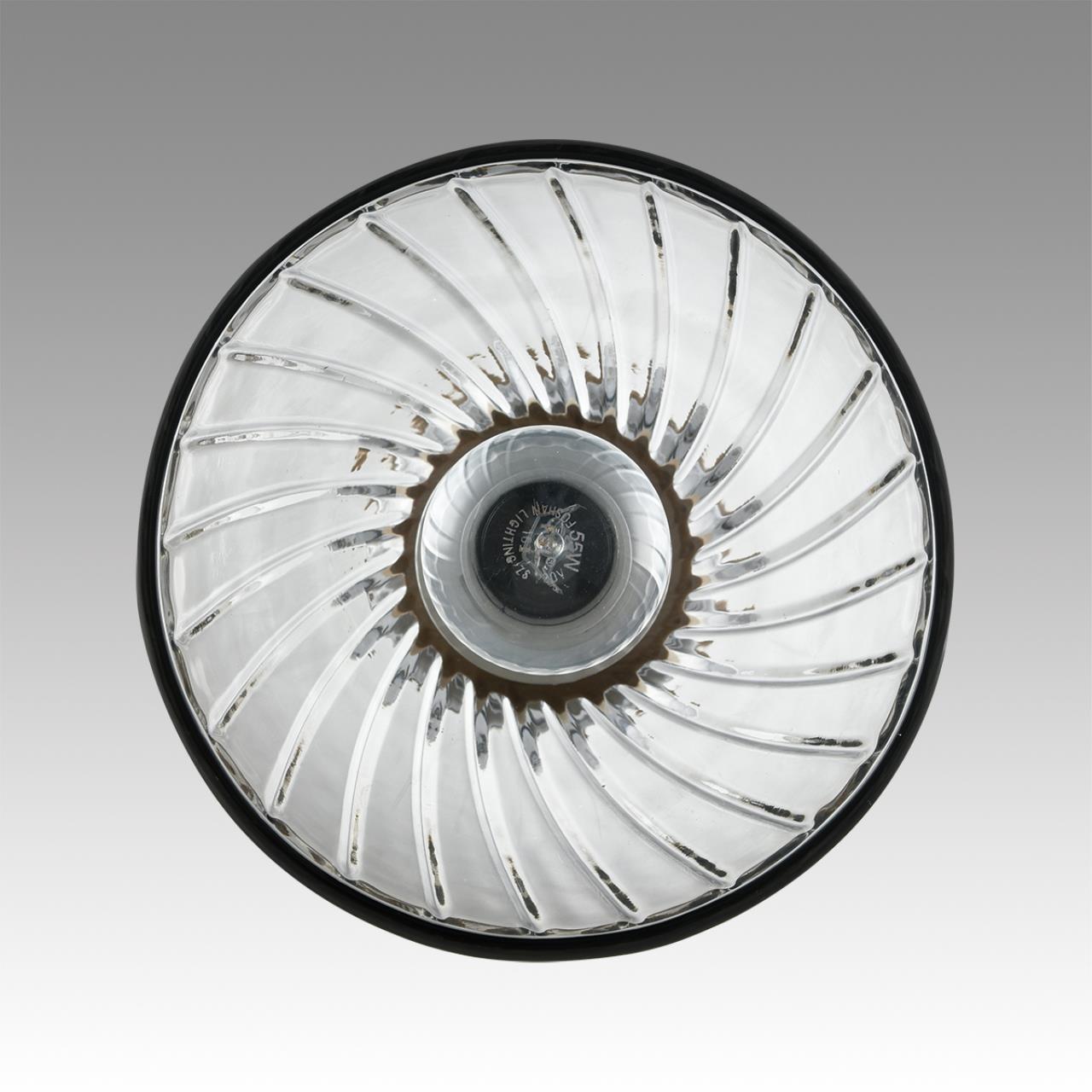 8050/1A SUSPENTIONI LN26 393 дерево/смоки металл/стекло Подвесной светильник E27 1*60W 220V MIRABELA — изображение 4