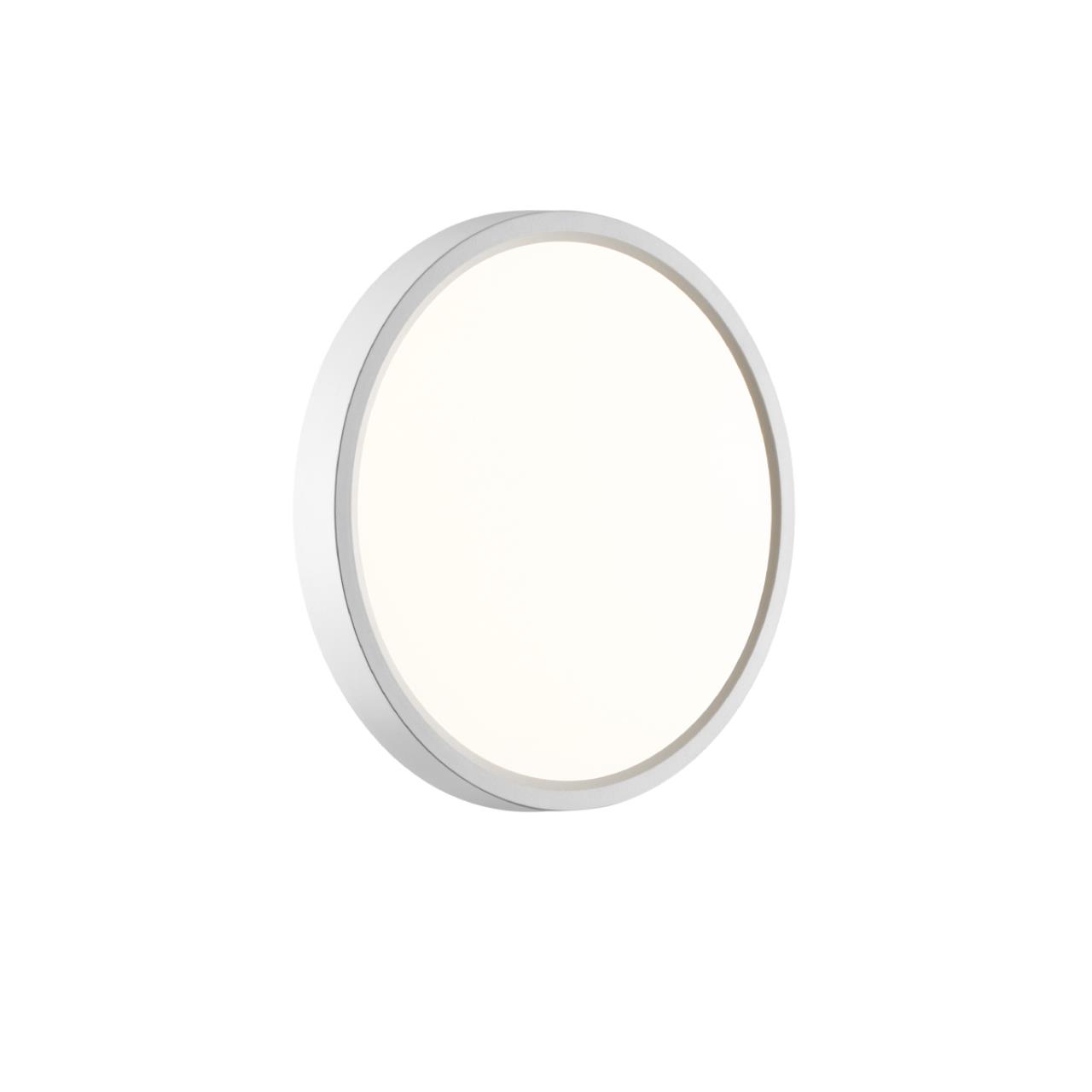 7659/18L MITRA LED SN 551 Светильник пластик/белый LED 18Вт 3000/4000K D230 IP40 ALFA WHITE — изображение 7