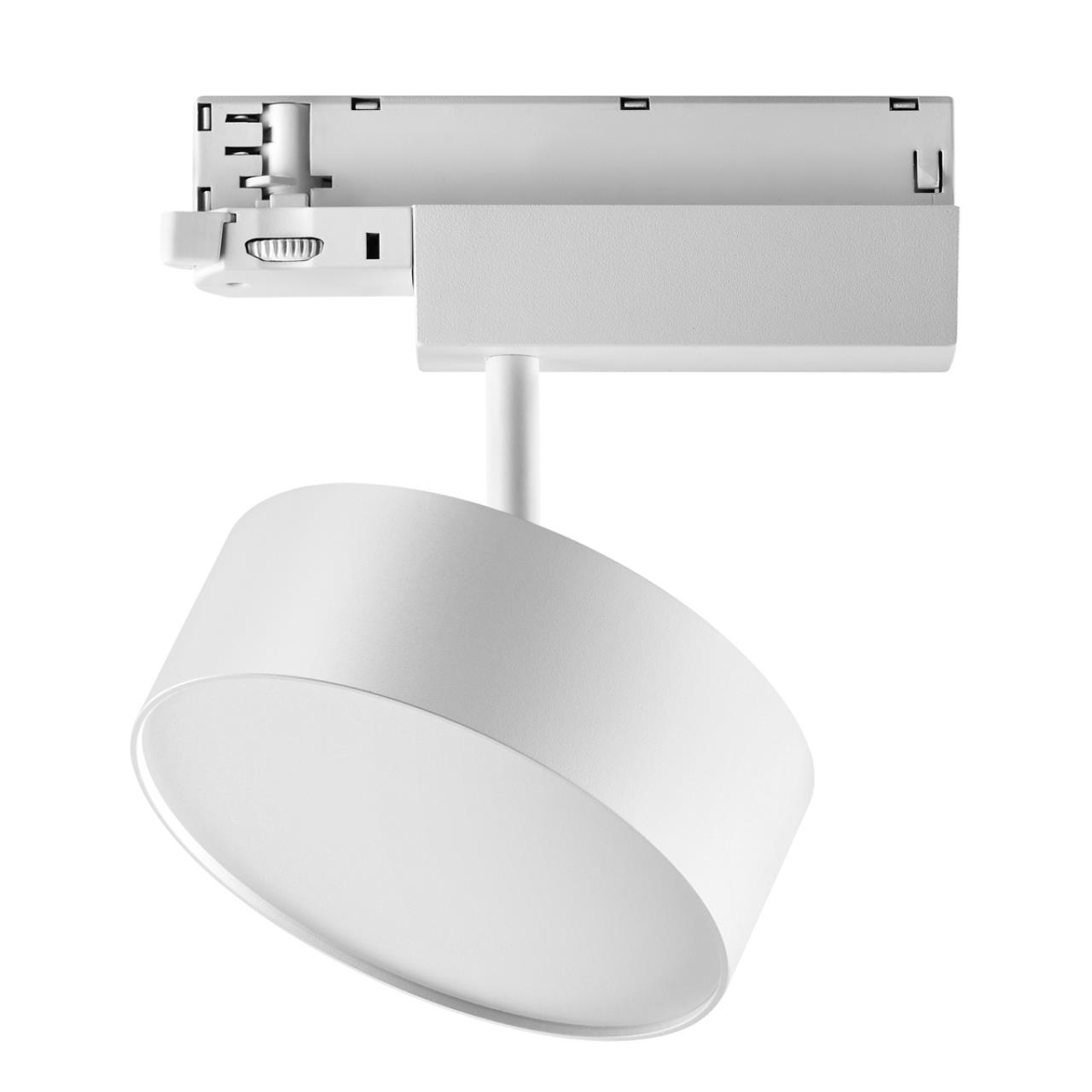358758 PORT NT21 269 белый Трехфазный трековый светодиодный светильник IP20 LED 24W 4000K 2100Лм 100-265V PROMETA — изображение 4
