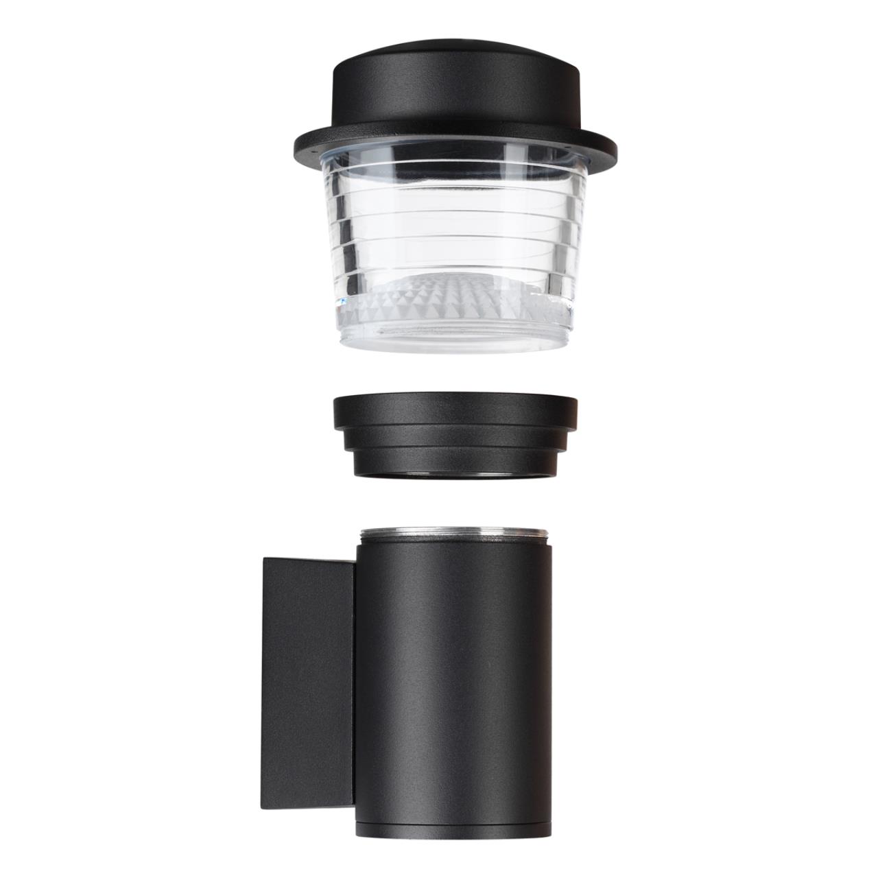 371073 STREET NT26 000 черный Светильник ландшафтный IP54 GU10 max.12W 220-240V HAUT — изображение 6