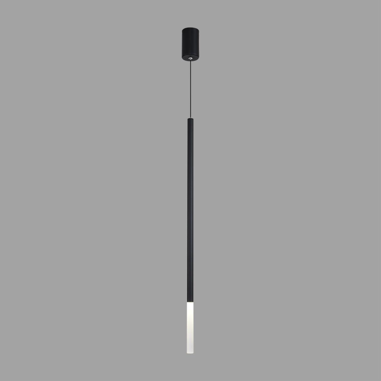 8400/3LB LEDIO LN26 000 черный/белый, металл/акрил Подвес LED 3W 3000K 220V STICK — изображение 4