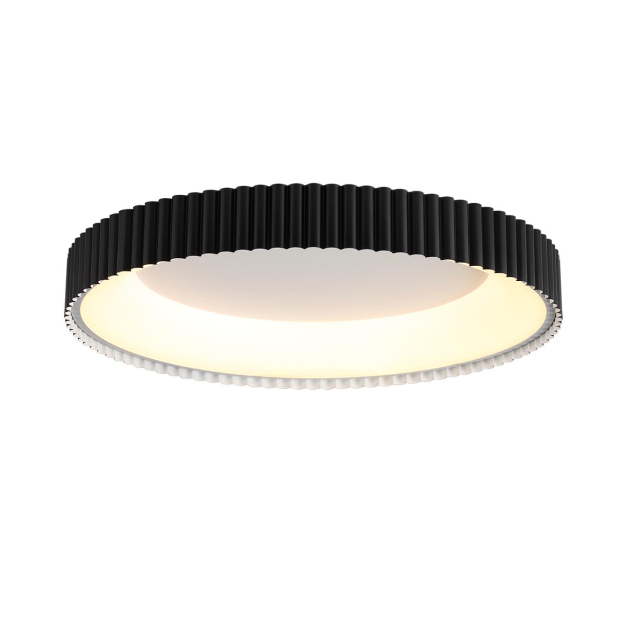 7764/56L AVRA LED SN 576 Светильник металл/белый/черный LED 56Вт 3000/4000/6000K D500 IP43 ССТ SHARMEL — изображение 7