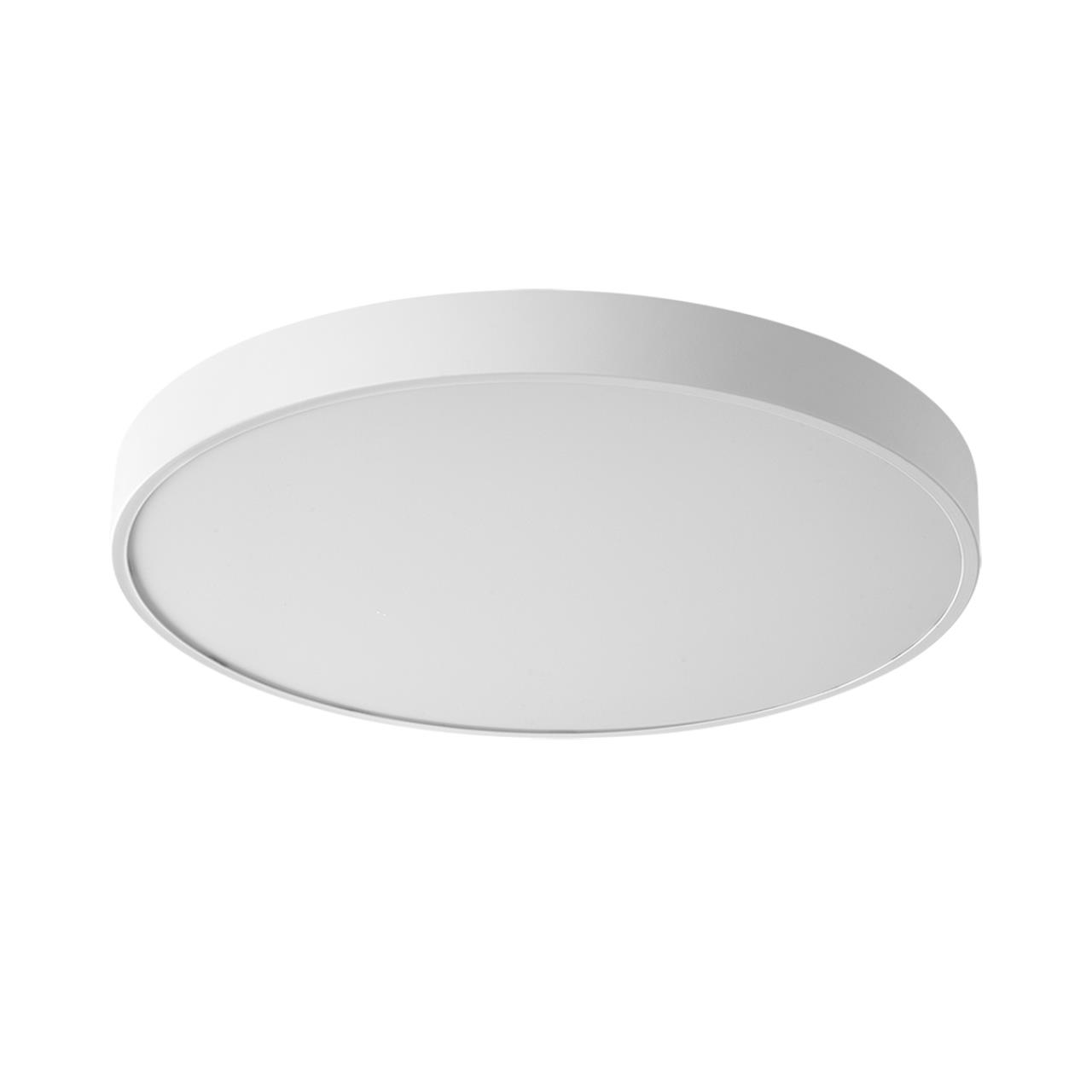7755/70L MITRA LED SN 539 Светильник металл/акрил/белый LED (60Вт+10Вт) 3000K+3000K D600 IP20 подсветка QUASAR — изображение 3