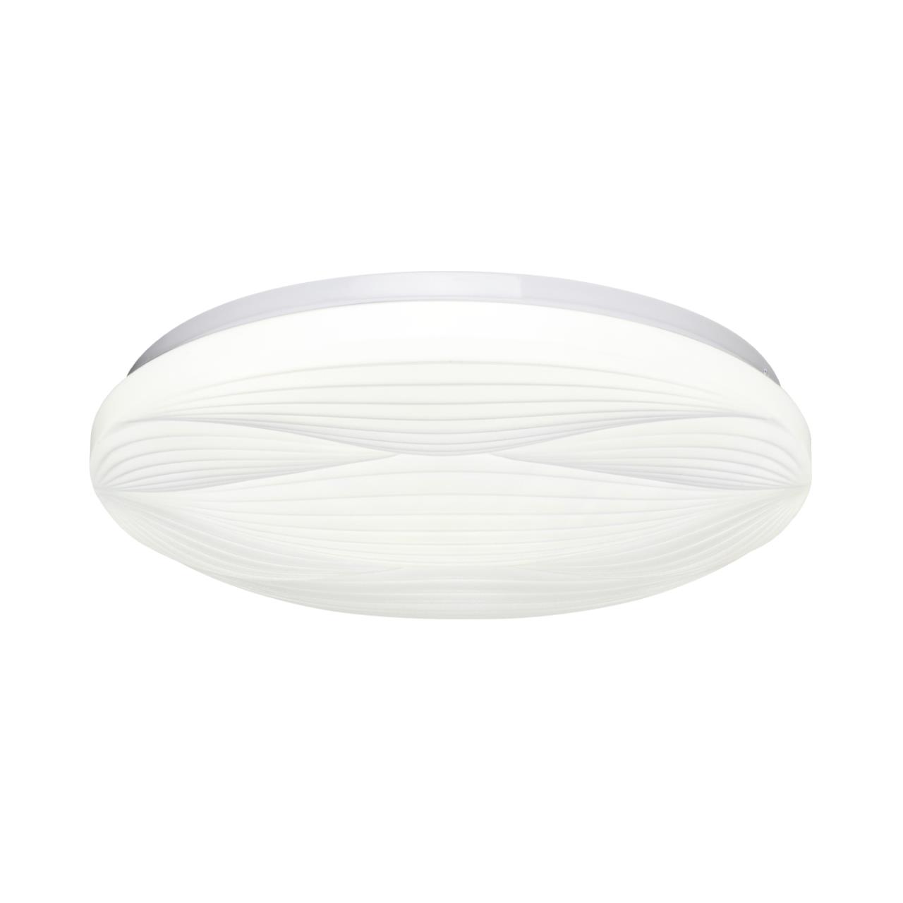 7686/ELN PALE SN 204 Светильник пластик/белый LED 76Вт 3000/4000/6000К D480 IP43 CCT HIMAR — изображение 3