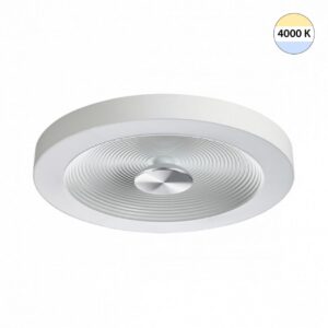 7752/25L MITRA LED SN 535 Светильник пластик/белый LED 25Вт 4000K D400 IP54 QUANTUM