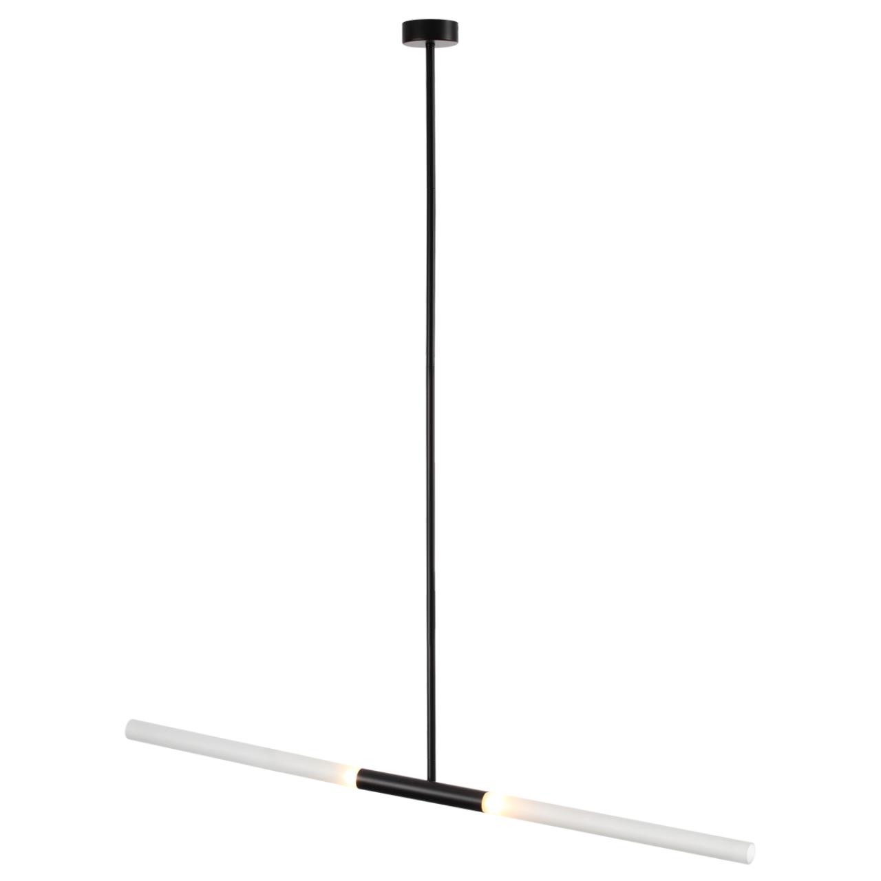 4307/2 HIGHTECH ODL22 277 черный Потолочный светильник IP20 G9 2*40W SOHO — изображение 3