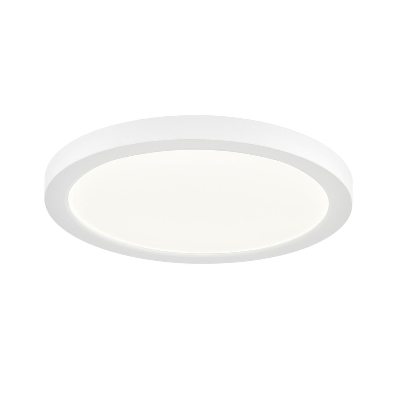7790/18L MITRA LED SN 000 Светильник пластик/белый LED 18Вт 3000/4000/6500К D225 IP44 CCT/датчик движения NEBULA WHITE — изображение 5