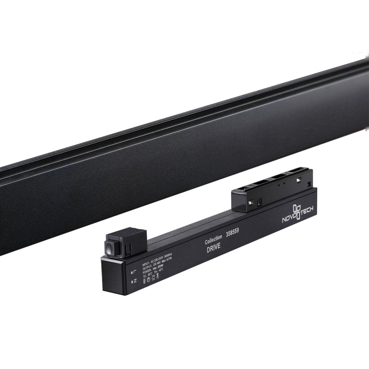 358557 DRIVE NT21 140 черный Драйвер IP20 100W 48V FLUM — изображение 3