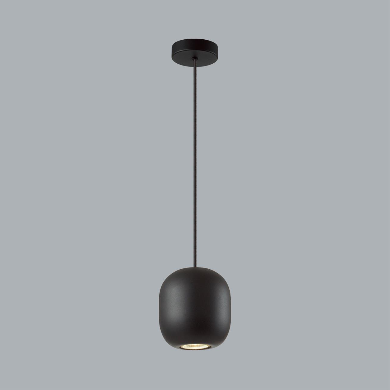 5060/1BA PENDANT ODL24 377 черный/металл Подвес GU10 LED 4W COCOON — изображение 4