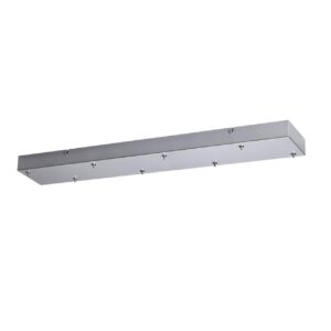 5058/SL L-VISION ODL24 383 серебристый/металл База 8X для линии SCROW, SHINY /82х15см BASE