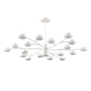 8265/18 COMFI LN26 233 металл, белый Люстра GX53 LED 18*7W 220V TORINA