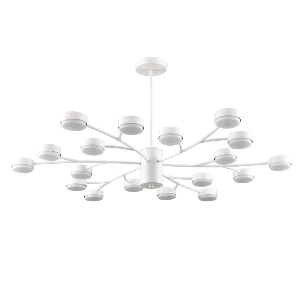 8265/18 COMFI LN26 233 металл, белый Люстра GX53 LED 18*7W 220V TORINA