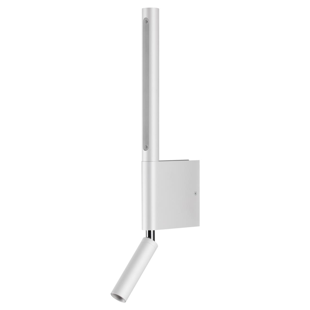 359435 OVER NT24 356 белый Светильник настенный с выключателем IP20 LED 5W+3W 220-240V 3000K 320Лм FERMO — изображение 7
