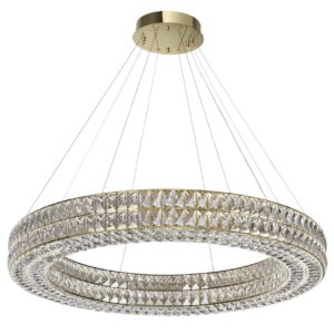 4926/98L L-VISION ODL24 581 золото/металл/хрусталь Люстра LED 98W 4000K 5850Лм PANTA