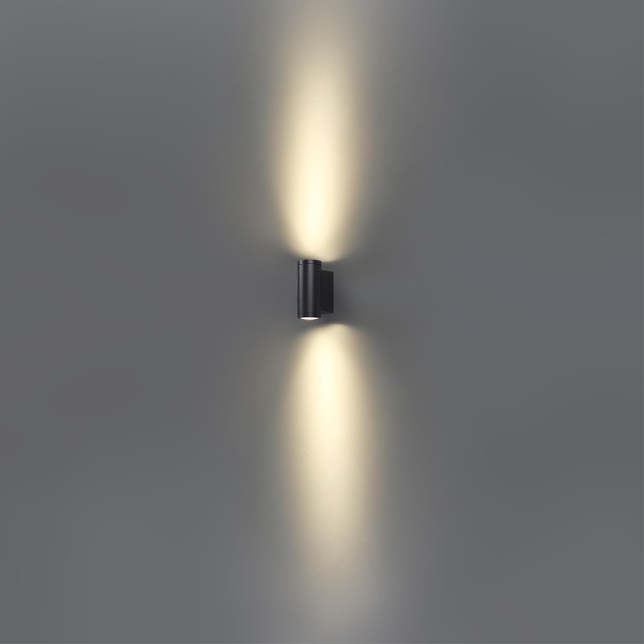 7071/15WL NATURE ODL25 685 Настенный светильник металл/стекло IP65 LED 15W 3000K 15° AC85~265V LONG — изображение 5