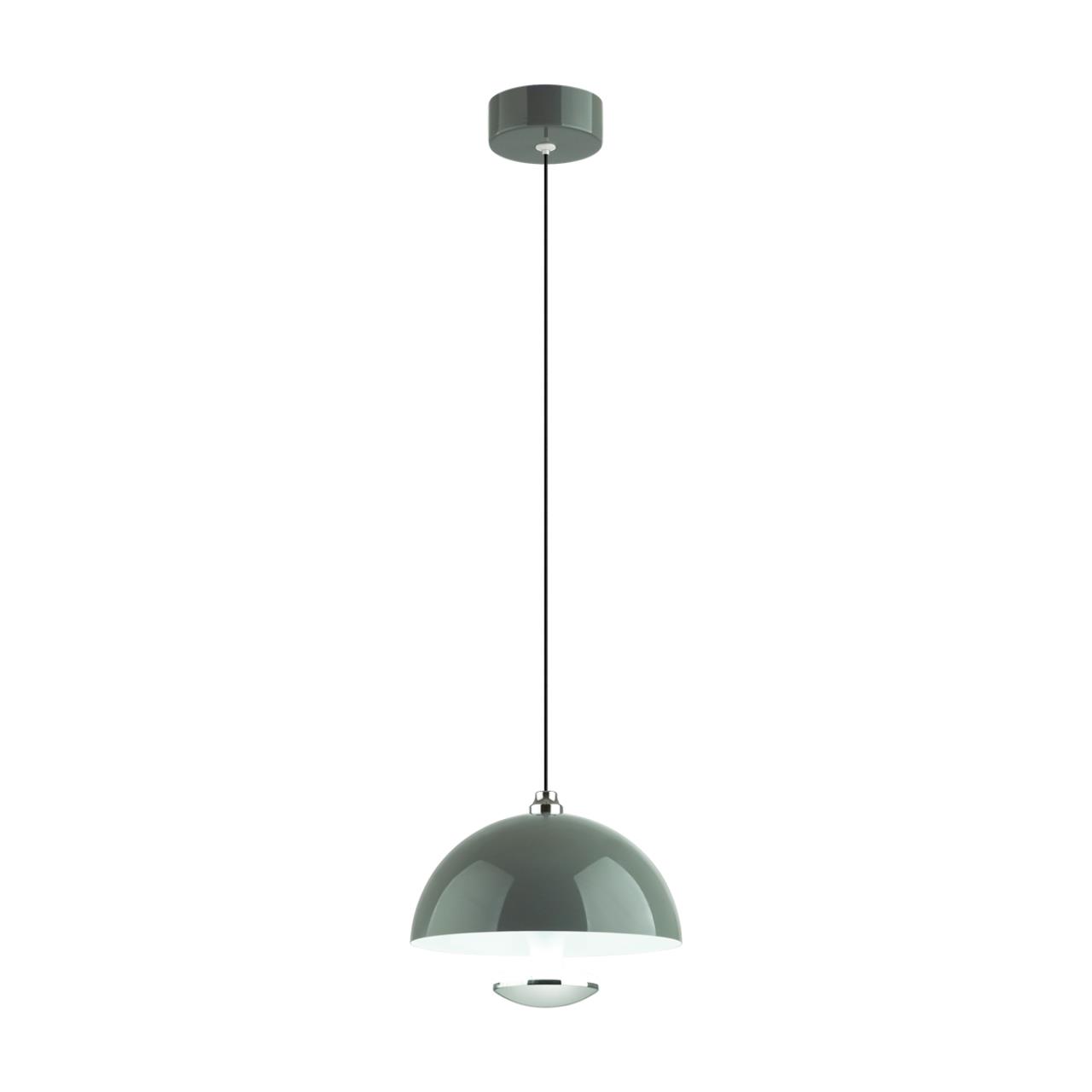 6569/6L LEDIO LN26 402 белый/серый, хром/металл, акрил/ Подвес 3000/4000/6000К LED 6W 220V GLOBE — изображение 5