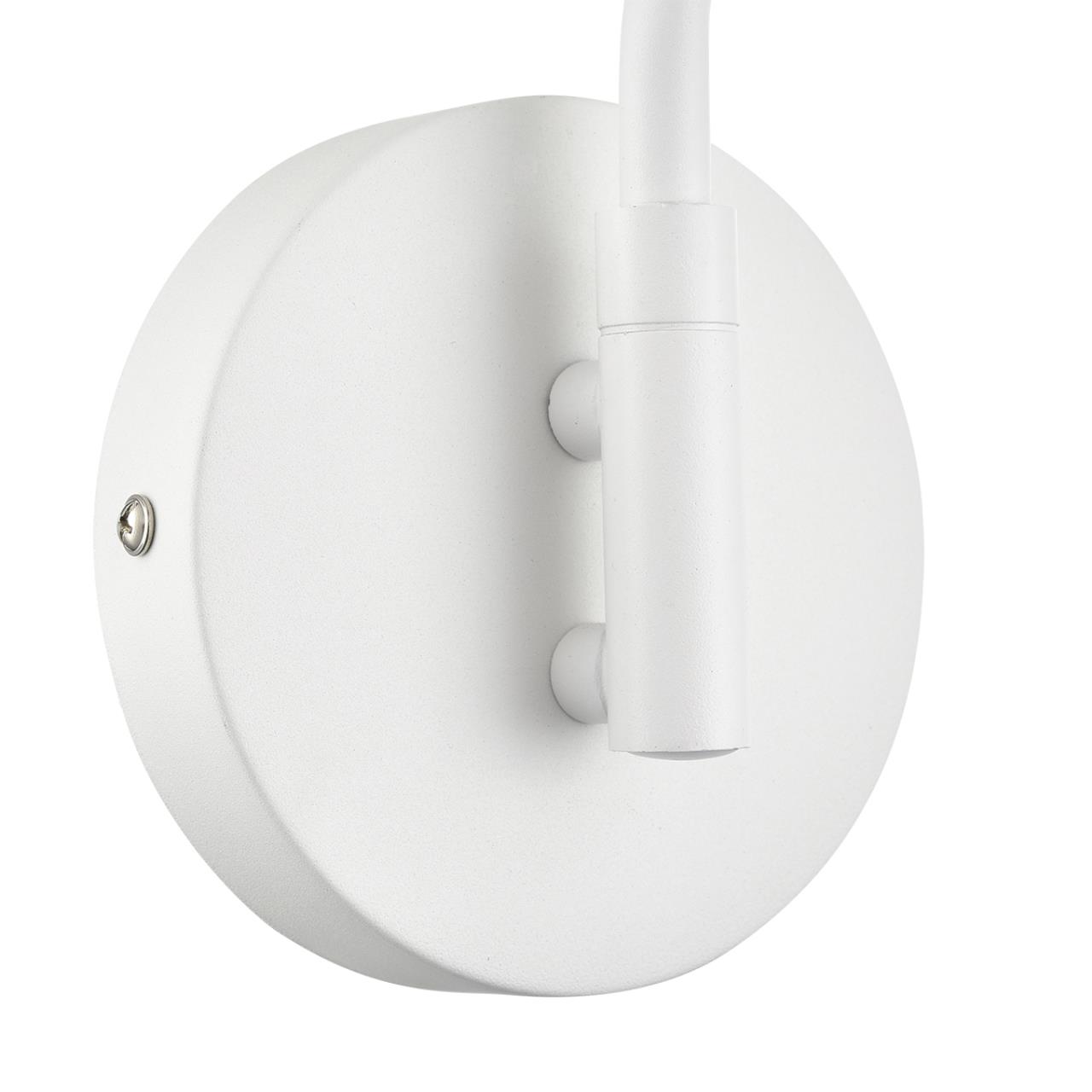 8241/1W COMFI LN26 244 белый/хром, металл бра LED GX53 1*10W 220V KARINA — изображение 2