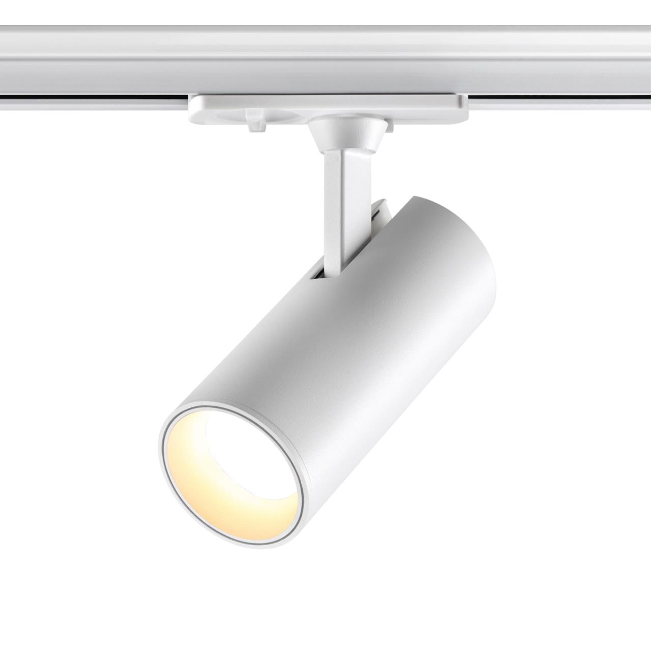 359151 PORT NT23 238 белый Светильник трековый однофазный трехжильный IP20 LED 15W 220V 3000К 1440Лм SELENE — изображение 4