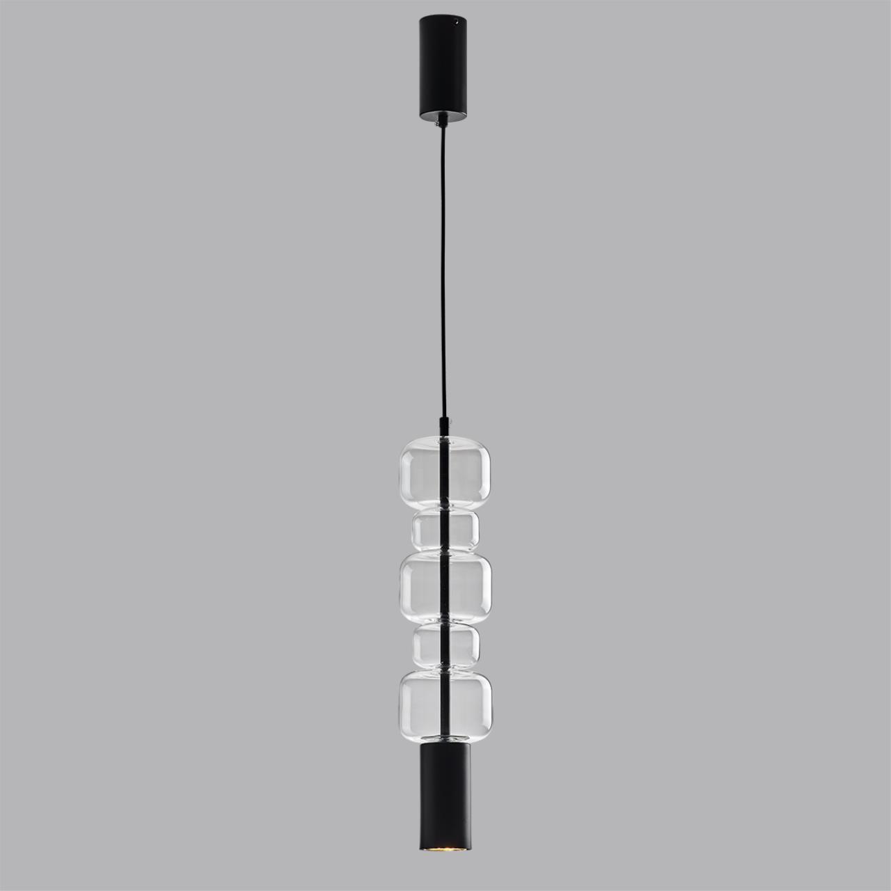 6503/1 SUSPENTIONI LN26 385 чёрный Подвес GU10 50W 220V VERONA — изображение 3