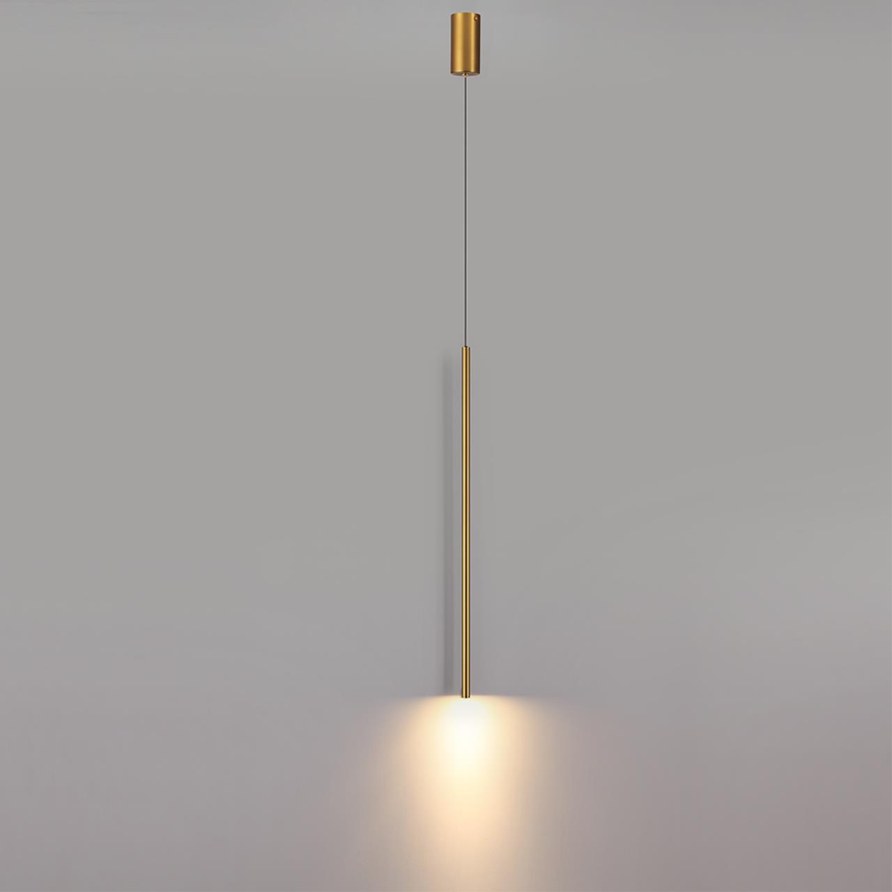 7104/4L HIGHTECH ODL26 269 Подвесной светильник бронзовый/металл IP20 LED 4W 250Лм 3000K 30° 220V MILLY — изображение 4