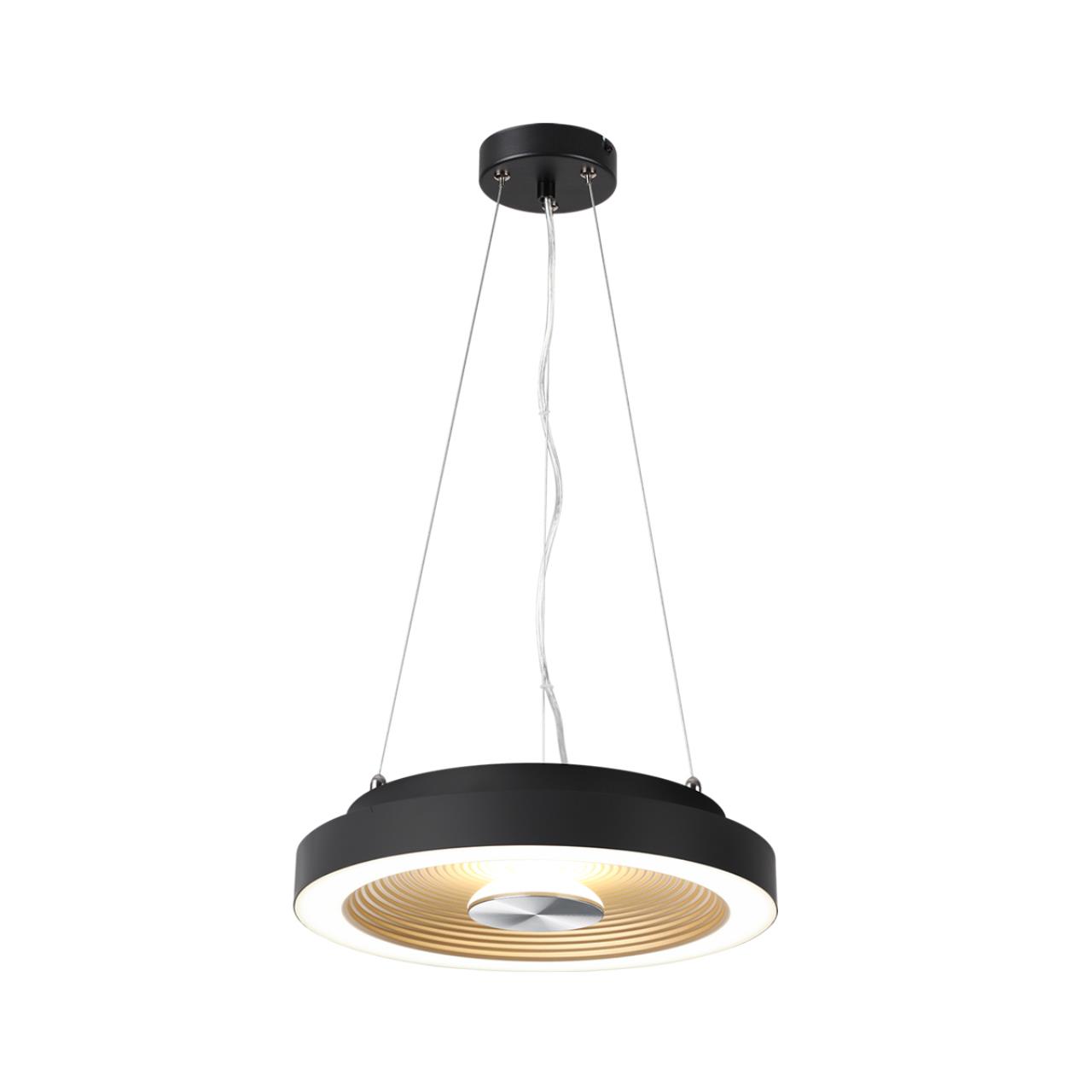 7753/18L MITRA LED SN 535 Светильник пластик/белый/черный/золотой LED 18Вт 4000K D320 IP54 QUANTUM — изображение 7
