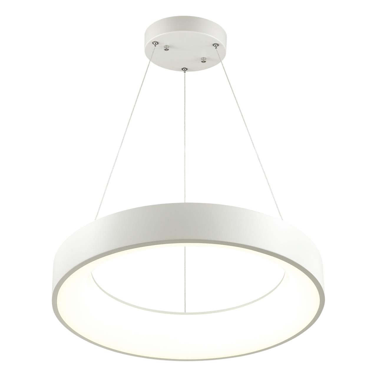 4066/50L L-VISION ODL19 000 белый/серый Люстра с ДУ LED 50W 220V SOLE — изображение 3