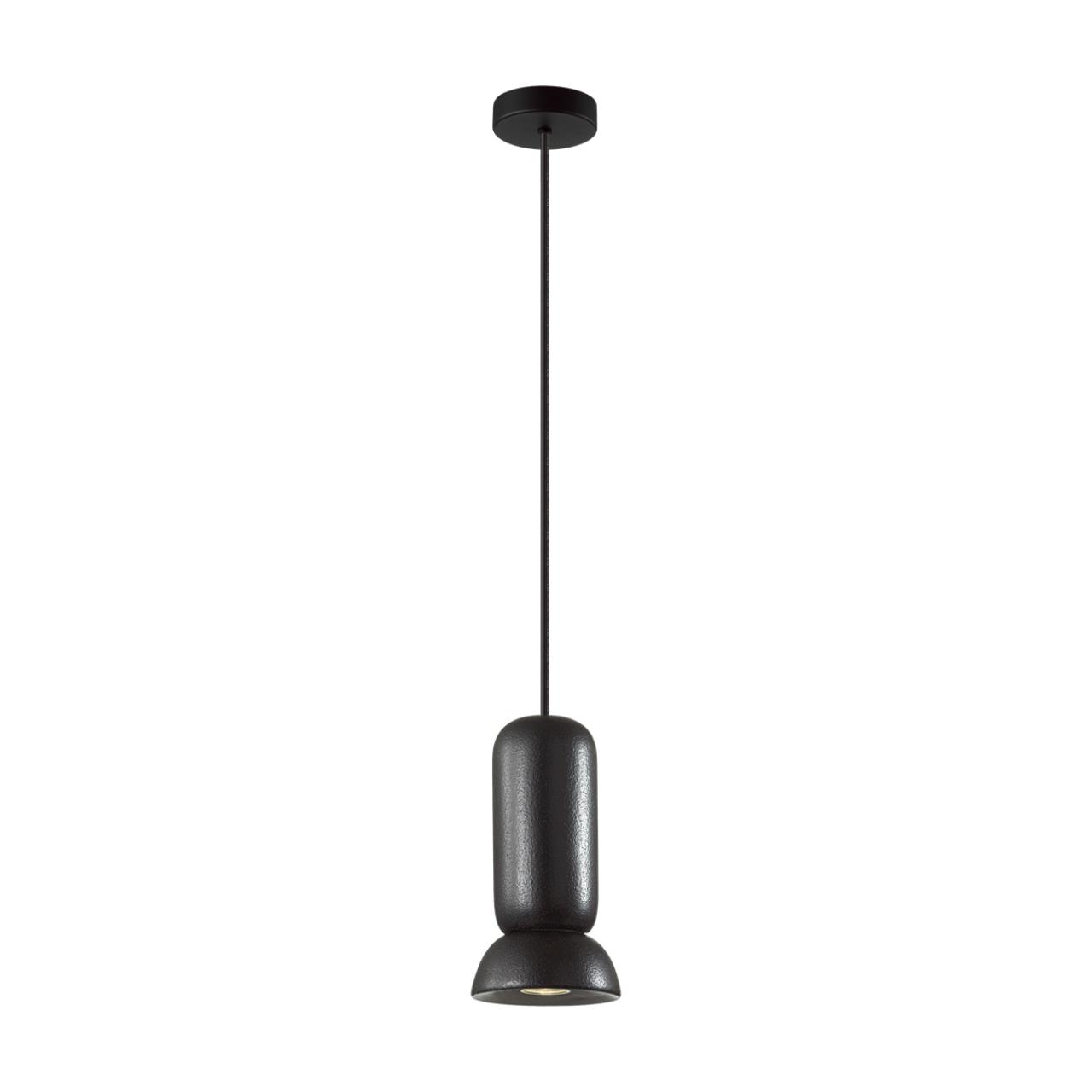 5054/1D PENDANT ODL24 379 черный/металл/керамика Подвес GU10 LED 4W KERAMA — изображение 3