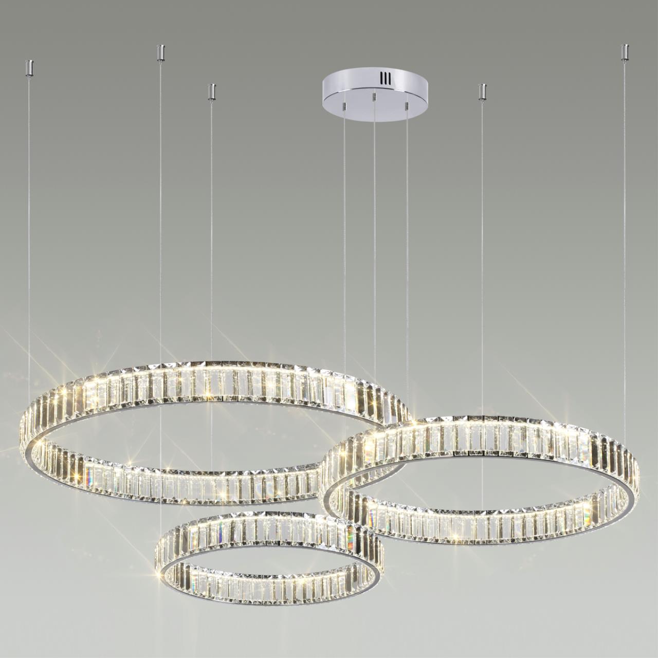 4930/3R L-VISION ODL24 591 хром цвет Потолочная чаша (доп.основание) VEKIA — изображение 2