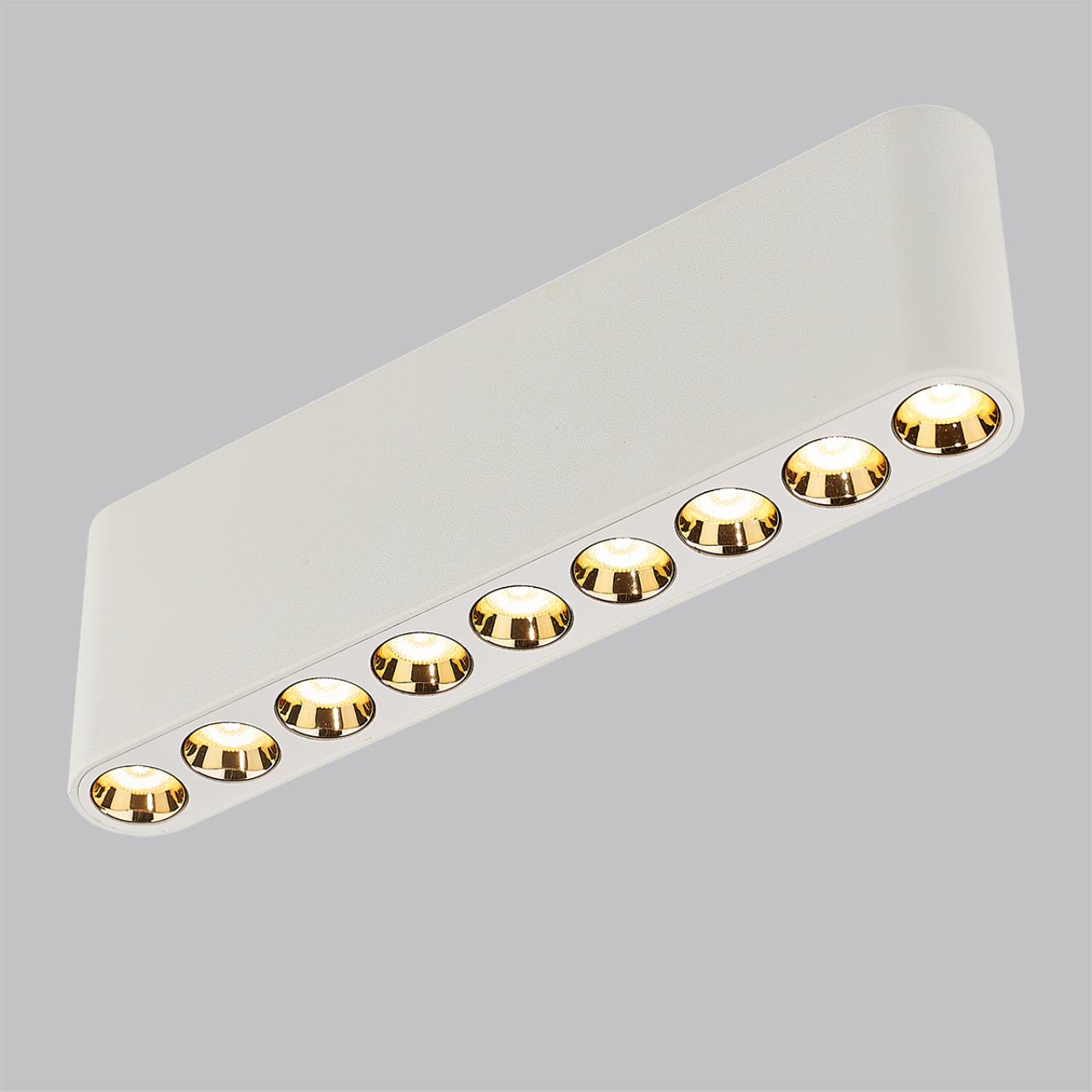 7091/21CL HIGHTECH ODL25 335 Потолочный светильник белый/металл/акрил IP20 LED 13W 988Лм 3000K 220V SMALL — изображение 5