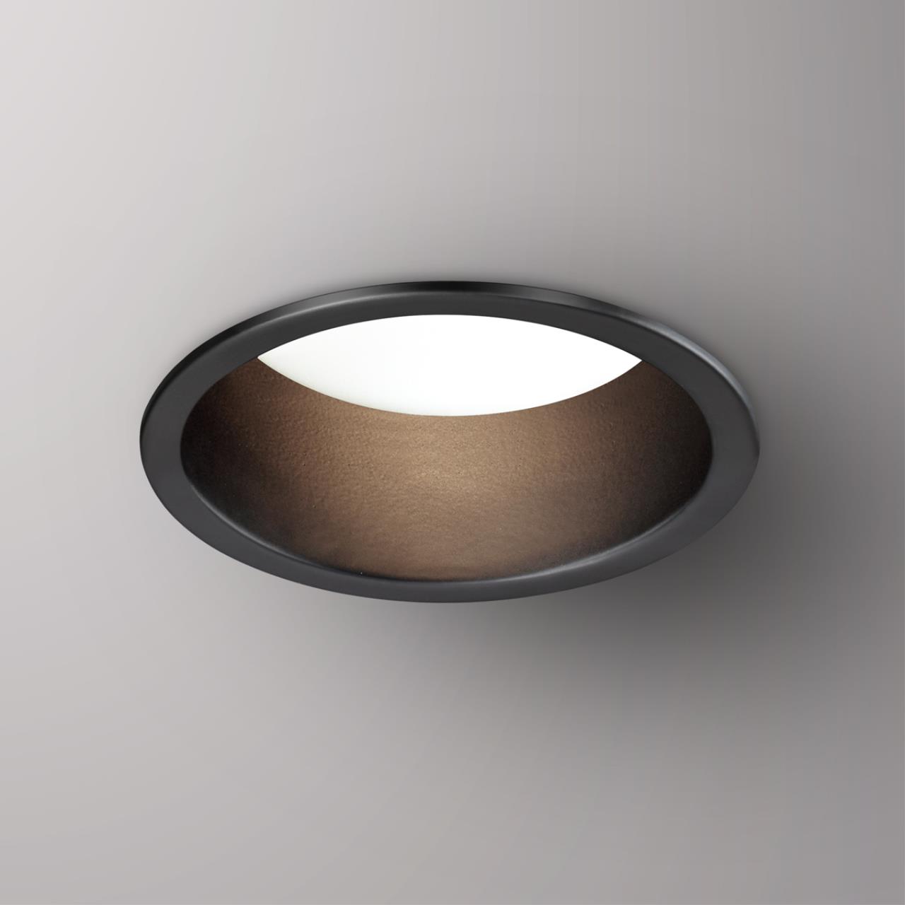 359233 SPOT NT23 536 черный Светильник встраиваемый светодиодный IP20 LED 6W 220V 360Лм 3000К TRAN — изображение 5