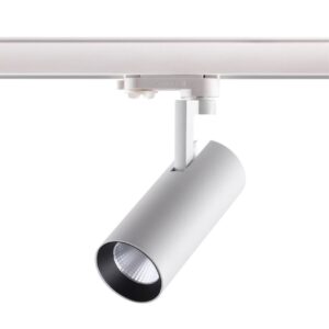358255 PORT NT19 268 белый Трехфазный трековый светодиодный светильник IP20 LED 20W 220-240V HELIX