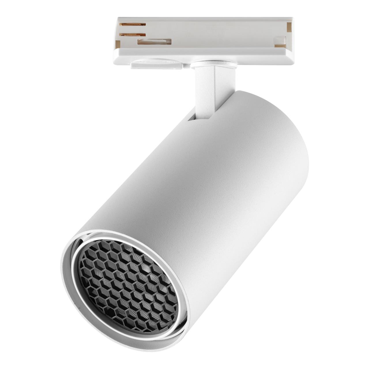 359920 PORT NT26 000 белый Светильник однофазный трехжильный трековый IP20 LED 20W 220-240V 3000К SELENE — изображение 6