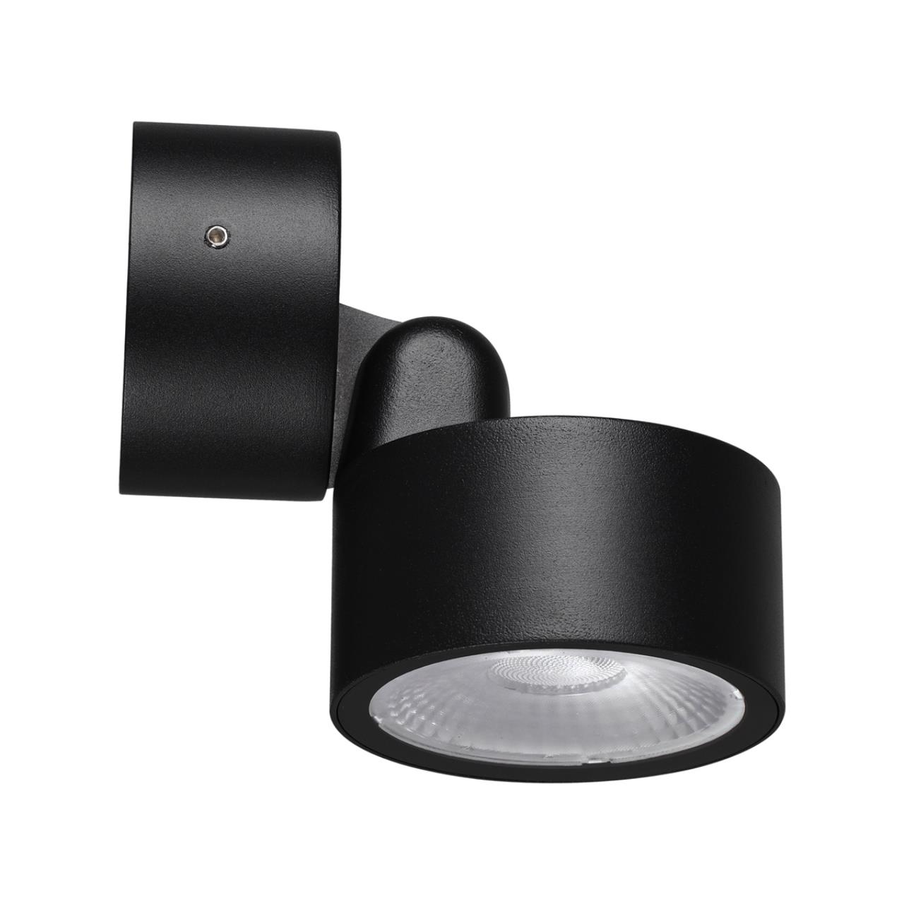 359589 STREET NT25 694 черный Светильник ландшафтный светодиодный IP65 LED 12W 4000К 100-240V FOCUS — изображение 5