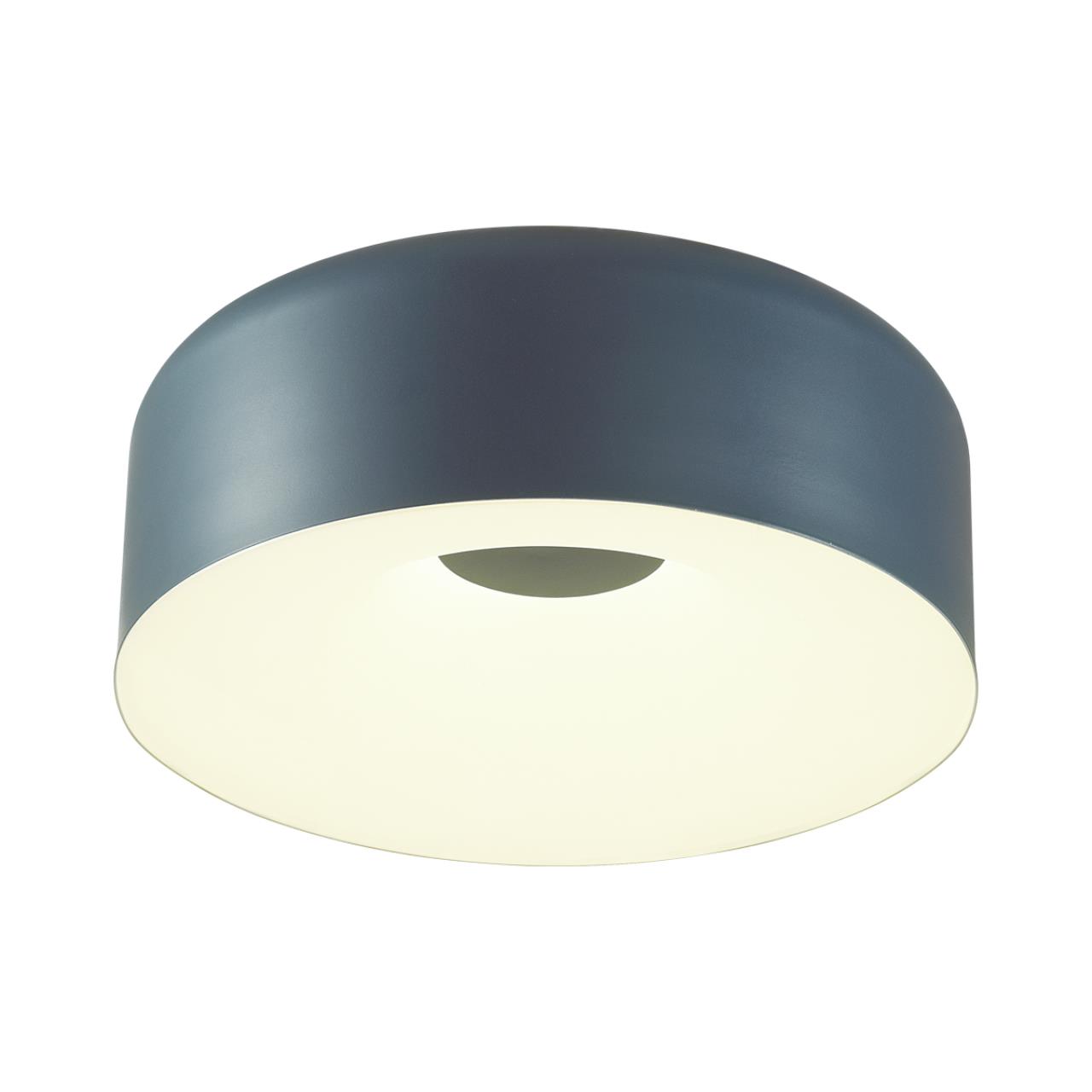 7689/40L AVRA LED SN 581 Светильник металл/акрил/белый/синий LED 40Вт 4000K D360 IP20 CONFY — изображение 6