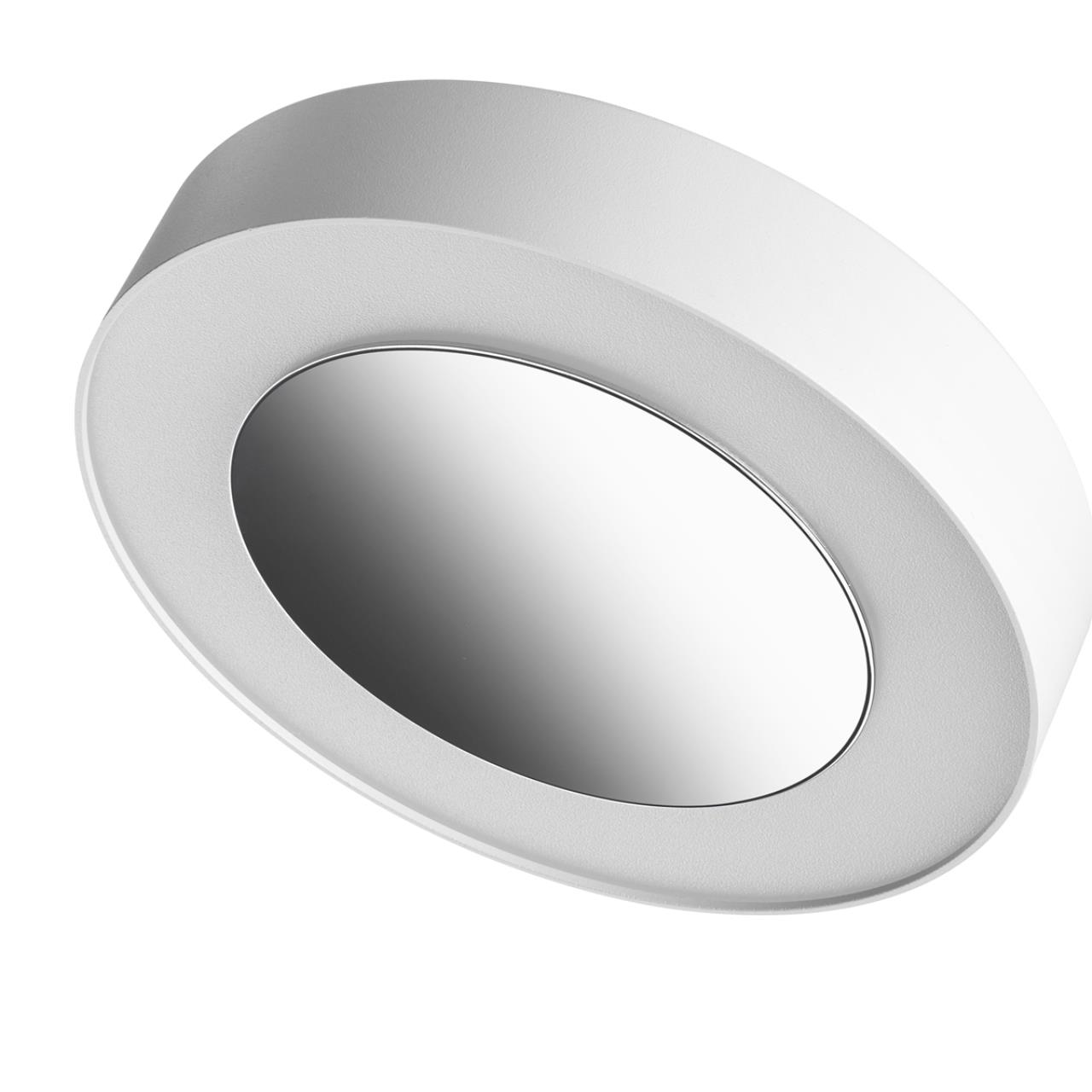 359276 OVER NT23 280 белый Светильник накладной светодиодный IP20 LED 18W 85-265V 1350Лм 3000К MIRROR — изображение 5