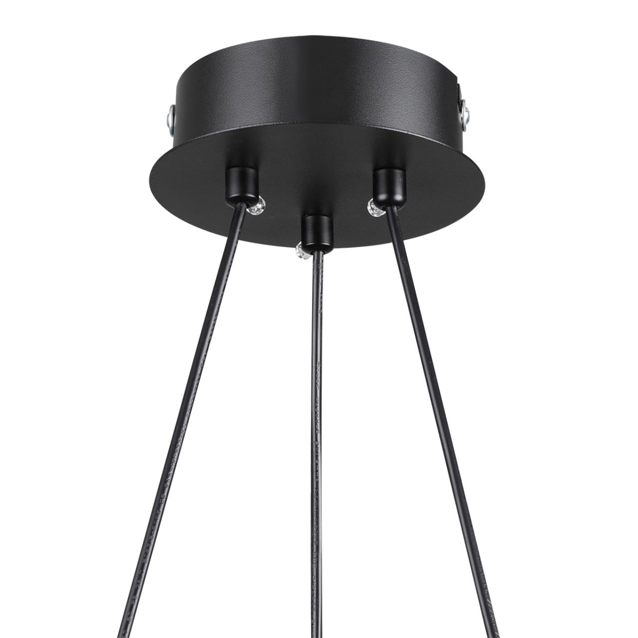 8233/6 COMFI LN26 255 черный/золото, металл Подвесной светильник GU10 LED 6*7W 220V LAMINA — изображение 7