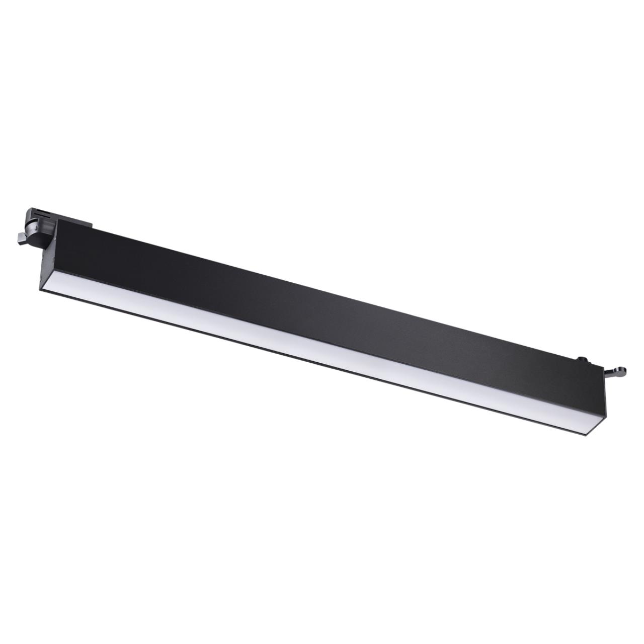 358827 PORT NT22 270 черный Светильник трековый однофазный трехжильный IP20 LED 4000K 30W 220V ITER — изображение 3