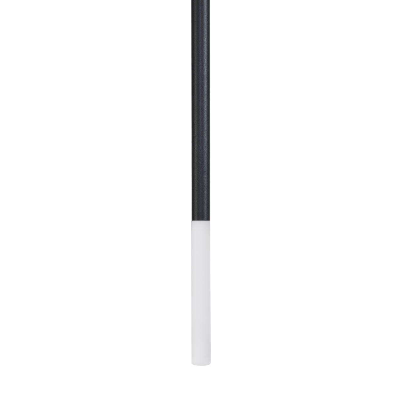 8400/3LB LEDIO LN26 000 черный/белый, металл/акрил Подвес LED 3W 3000K 220V STICK — изображение 7