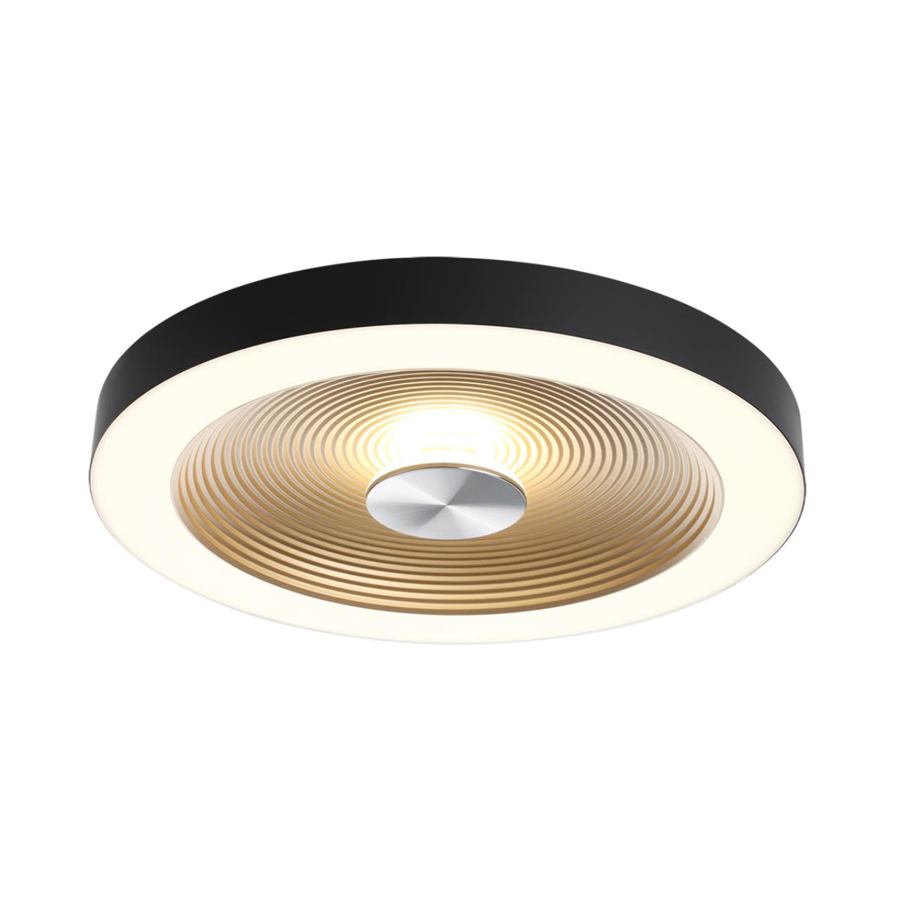7753/25L MITRA LED SN 535 Светильник пластик/белый/черный/золотой LED 25Вт 4000K D400 IP54 QUANTUM — изображение 4